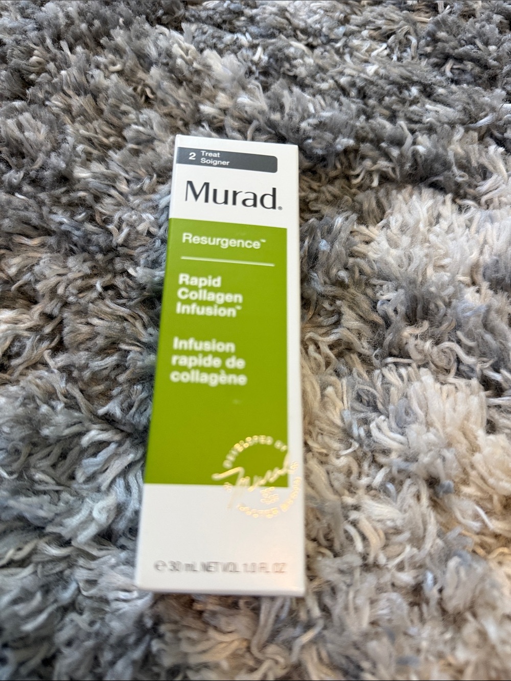 Murad Resurgence Rapid Collagen Infusion - Green and White Packaging